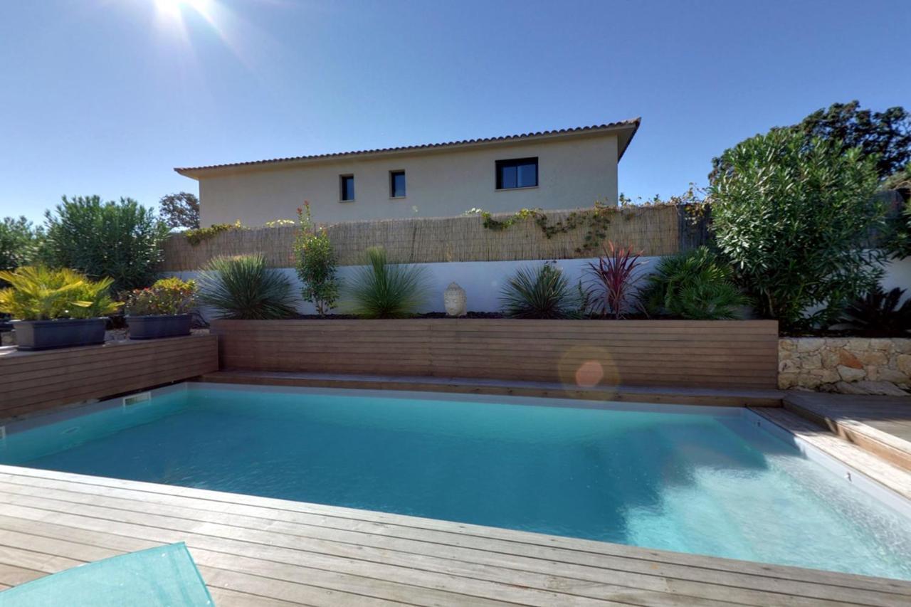 Villa Orethaga Piscine 10 Pers Porto Vecchio Kültér fotó