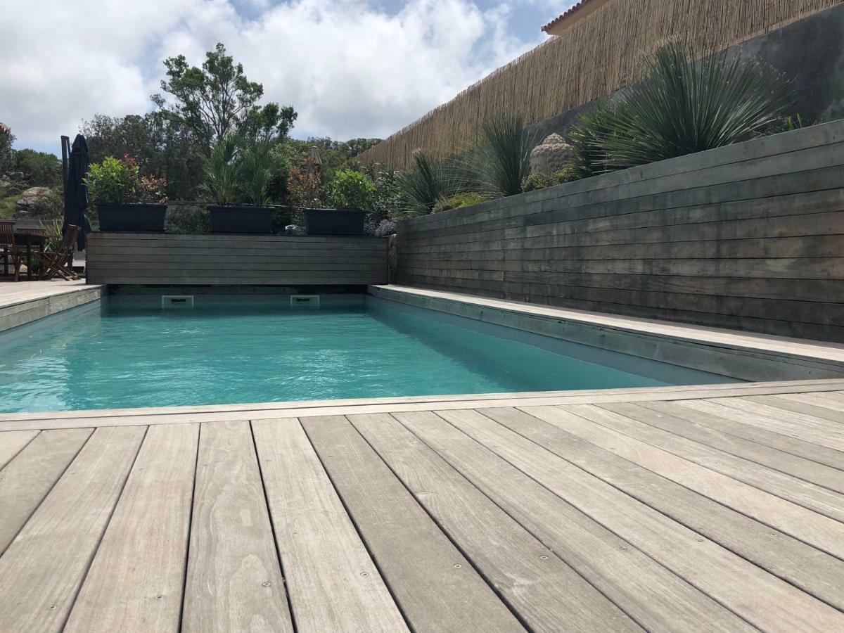 Villa Orethaga Piscine 10 Pers Porto Vecchio Kültér fotó