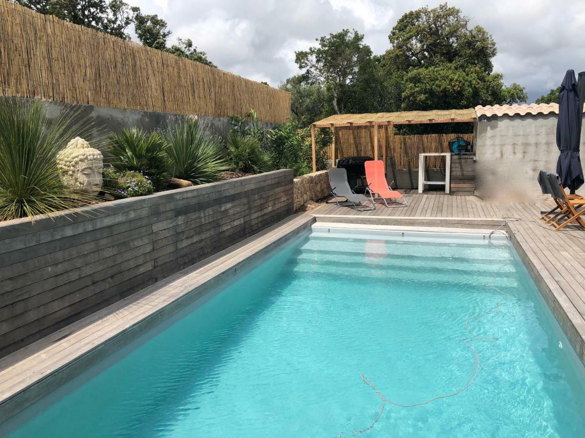 Villa Orethaga Piscine 10 Pers Porto Vecchio Kültér fotó