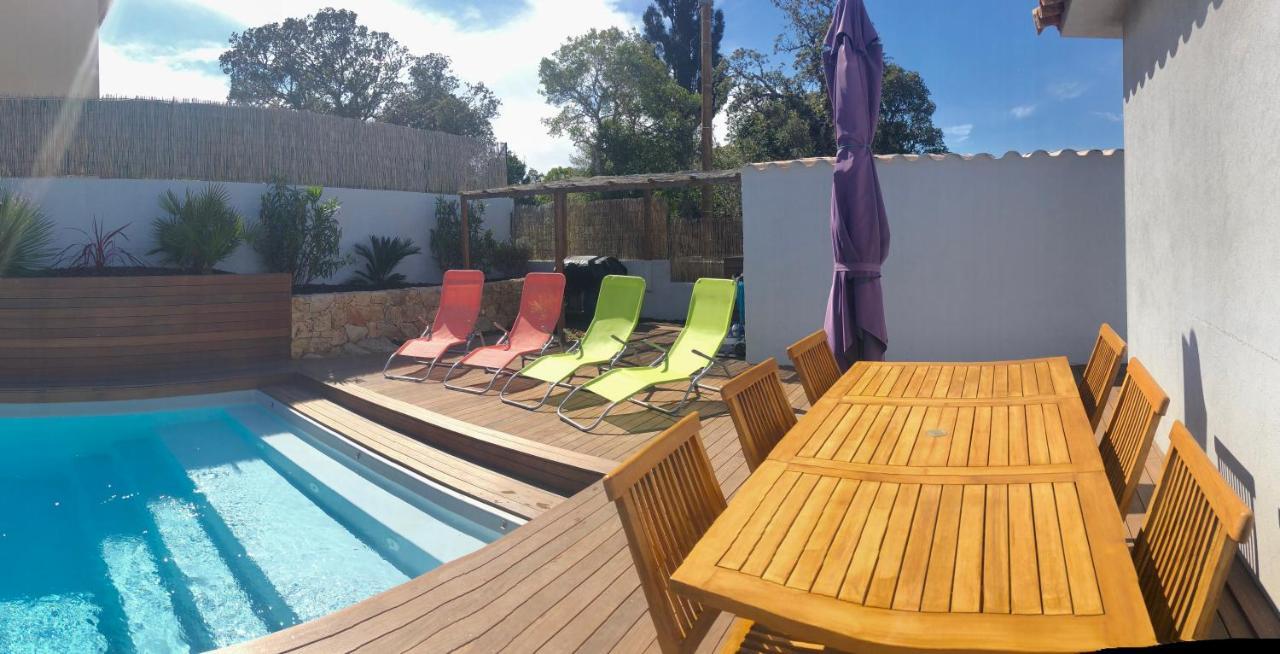 Villa Orethaga Piscine 10 Pers Porto Vecchio Kültér fotó