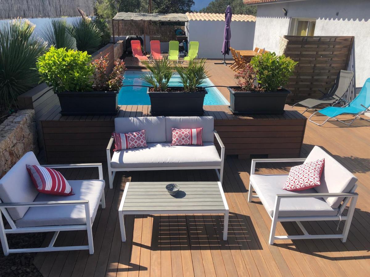 Villa Orethaga Piscine 10 Pers Porto Vecchio Kültér fotó
