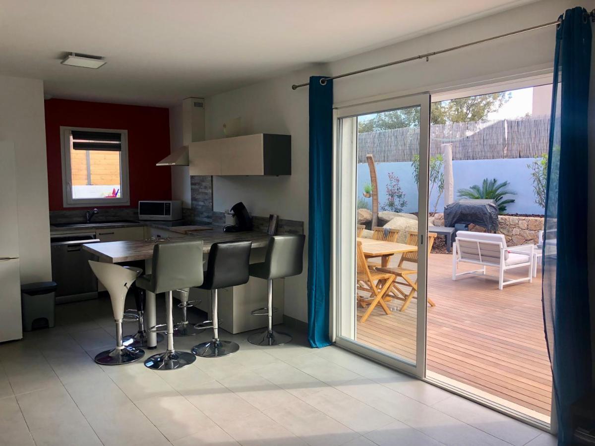 Villa Orethaga Piscine 10 Pers Porto Vecchio Kültér fotó