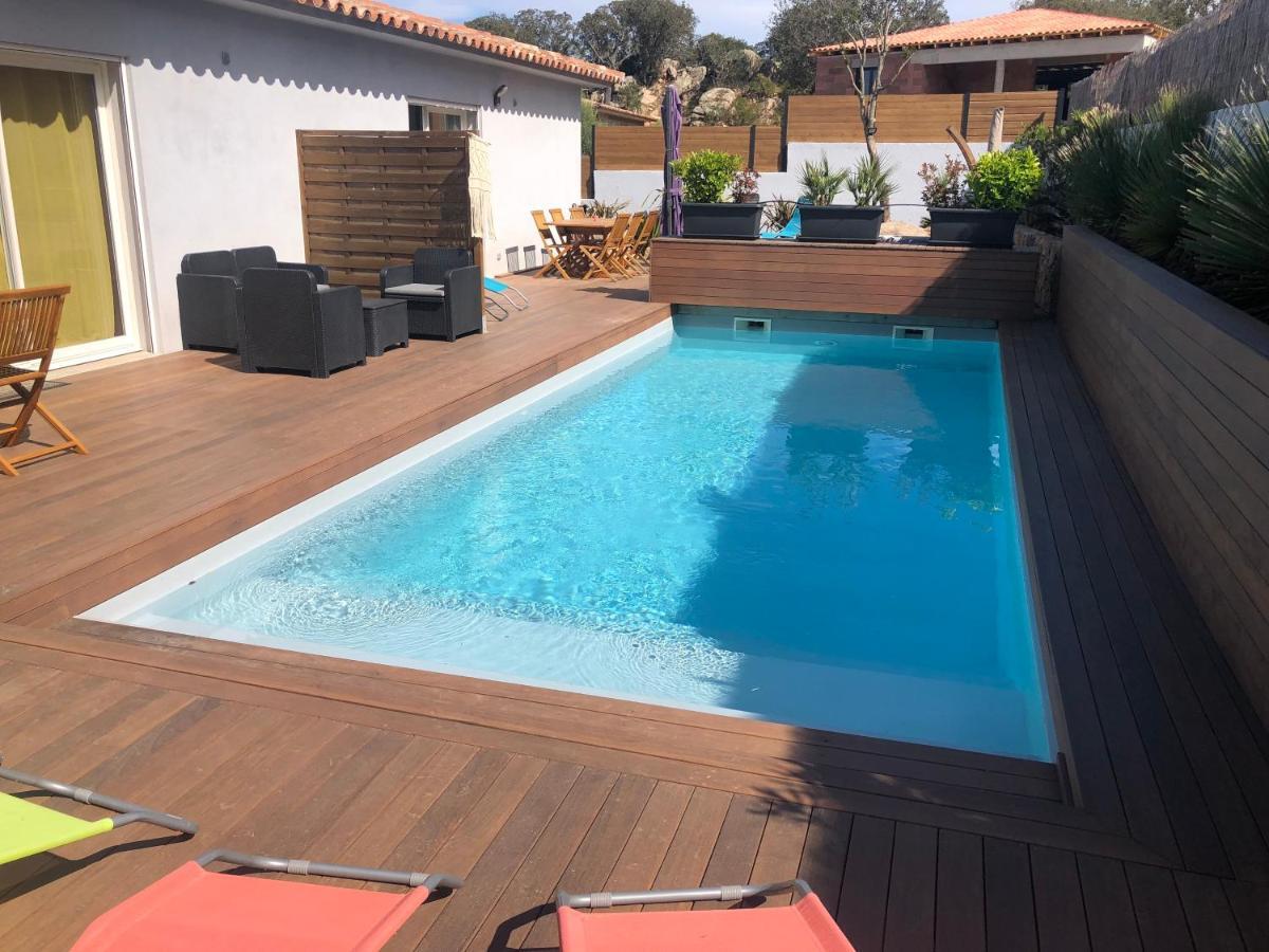 Villa Orethaga Piscine 10 Pers Porto Vecchio Kültér fotó